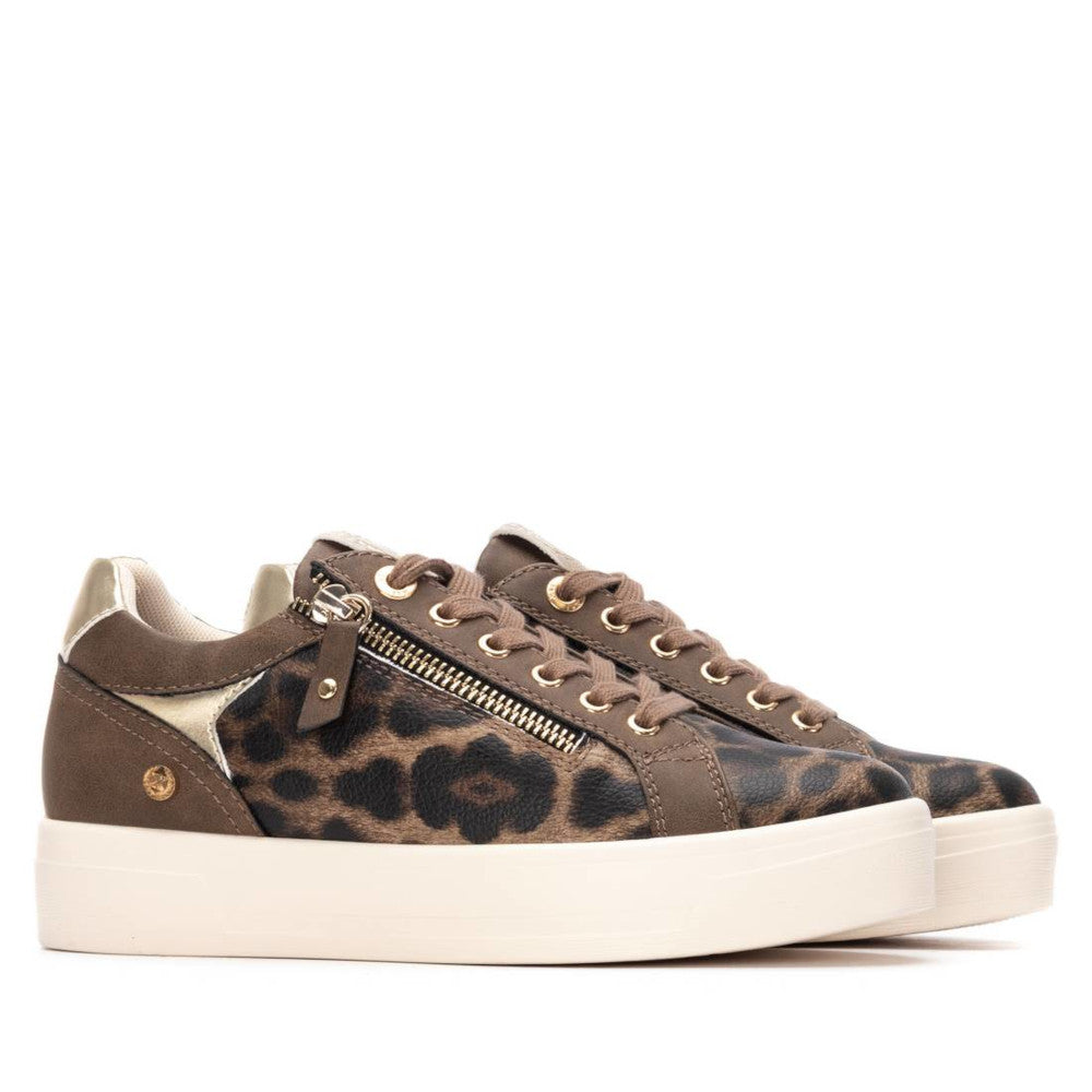 Xti 144414 Taupe Trainers