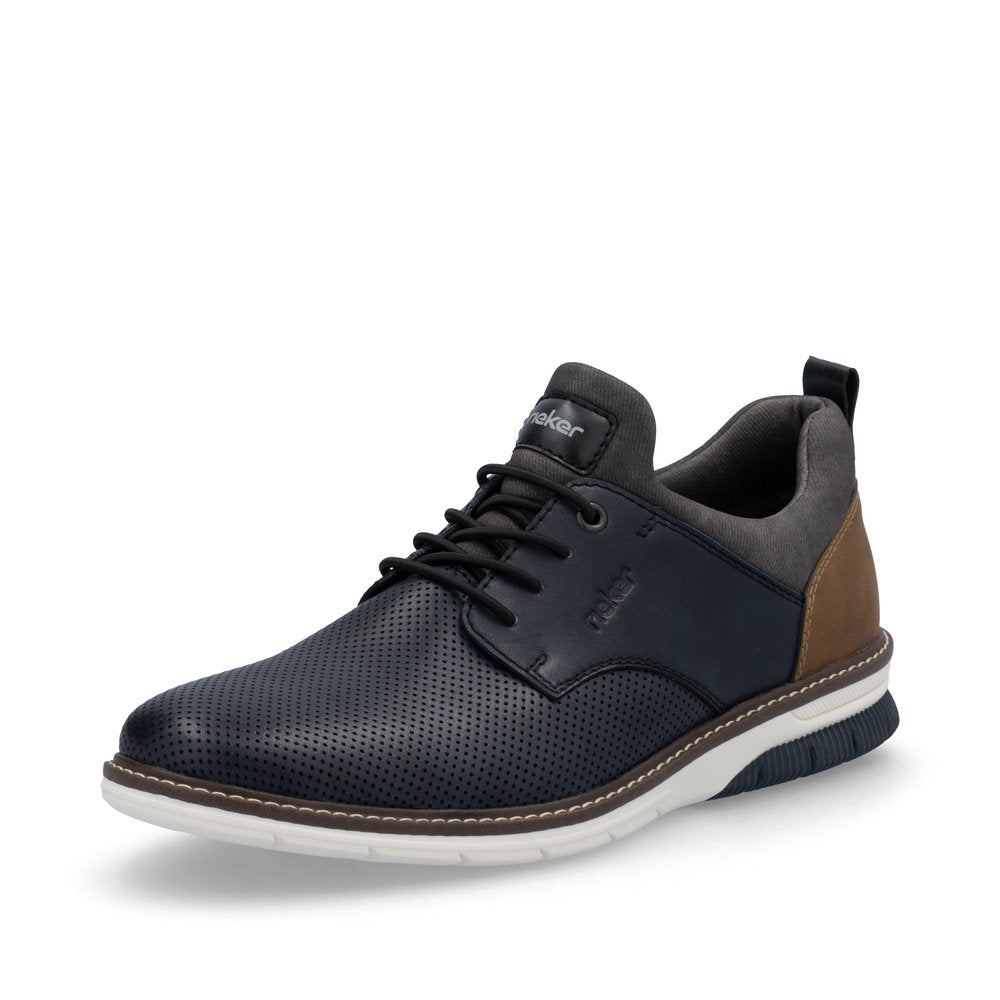 Rieker 14450-15 Navy Casual Shoes