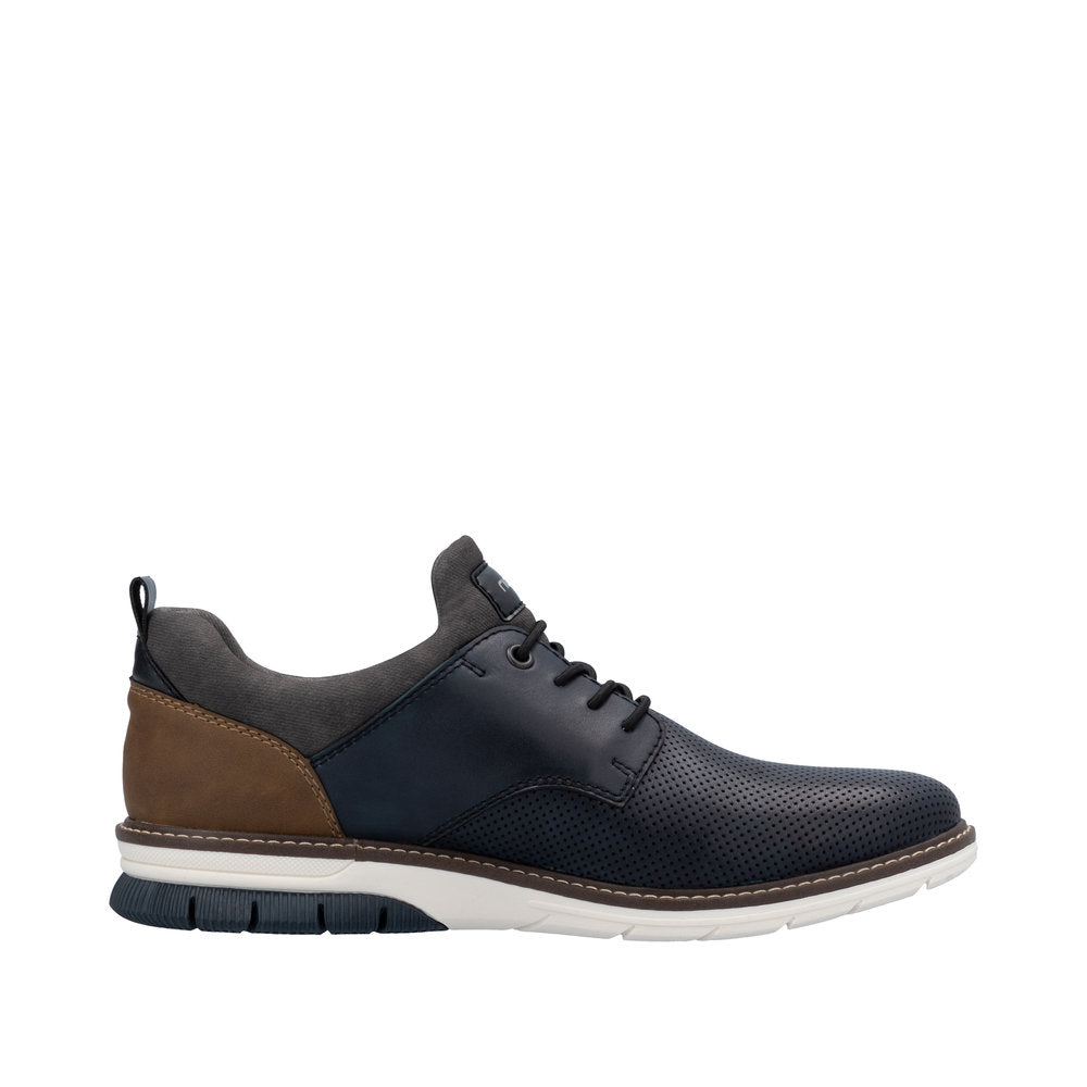 Rieker 14450-15 Navy Casual Shoes