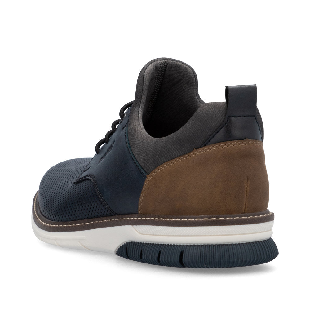 Rieker 14450-15 Navy Casual Shoes