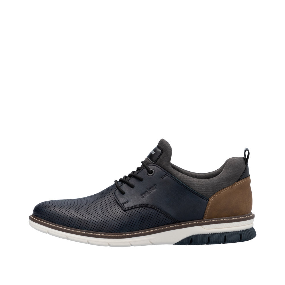 Rieker 14450-15 Navy Casual Shoes