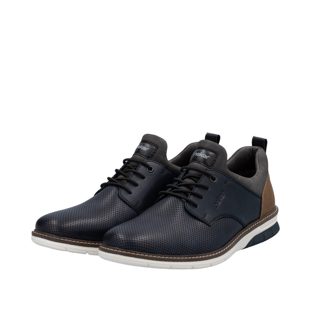 Rieker 14450-15 Navy Casual Shoes