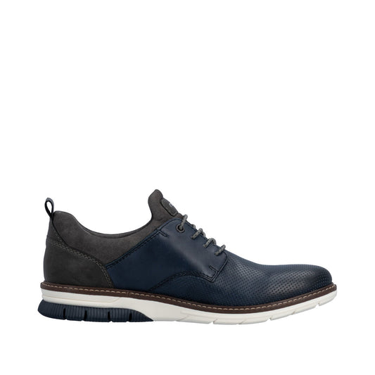 Rieker 14450-16 Ocean Blue Casual Shoes
