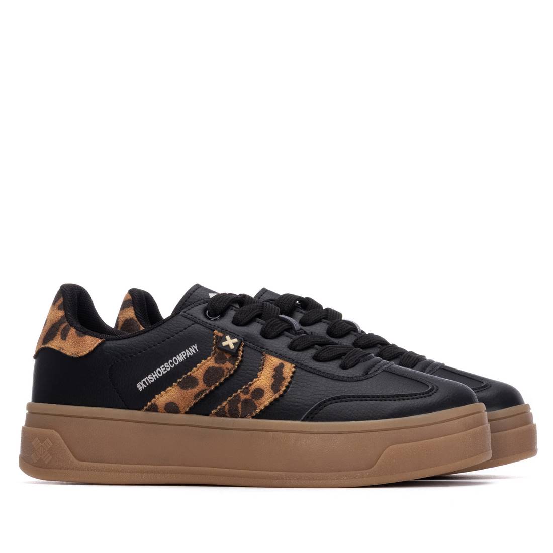 Xti 144585 Leopard Trainers