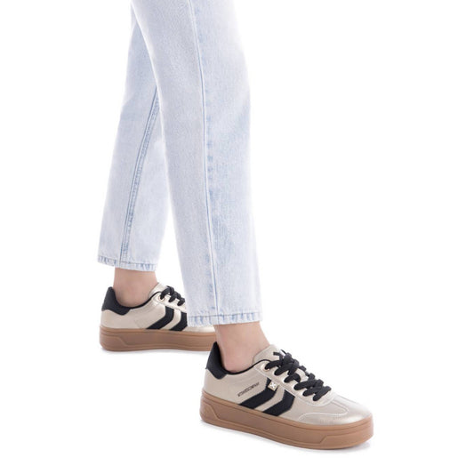 Xti 144585 Gold Trainers