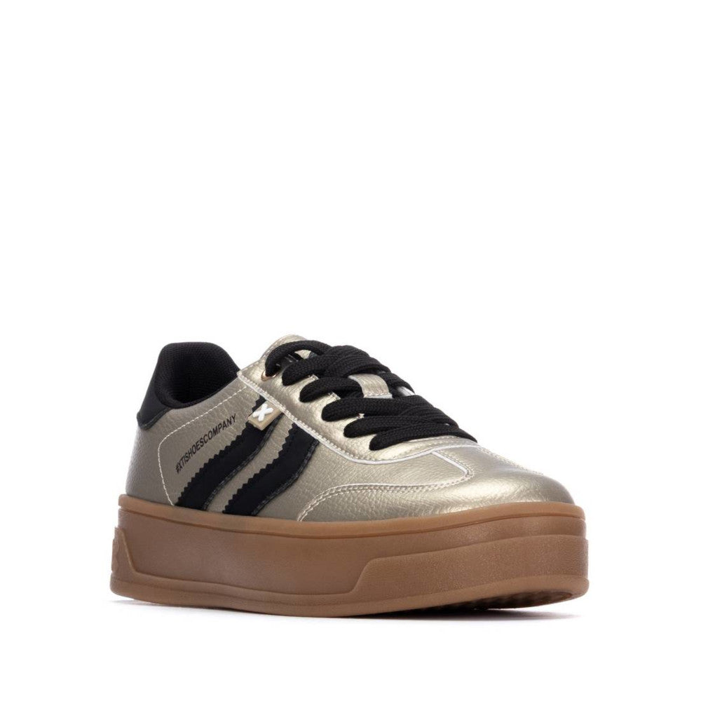 Xti 144585 Gold Trainers