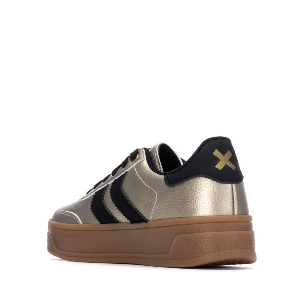 Xti 144585 Gold Trainers