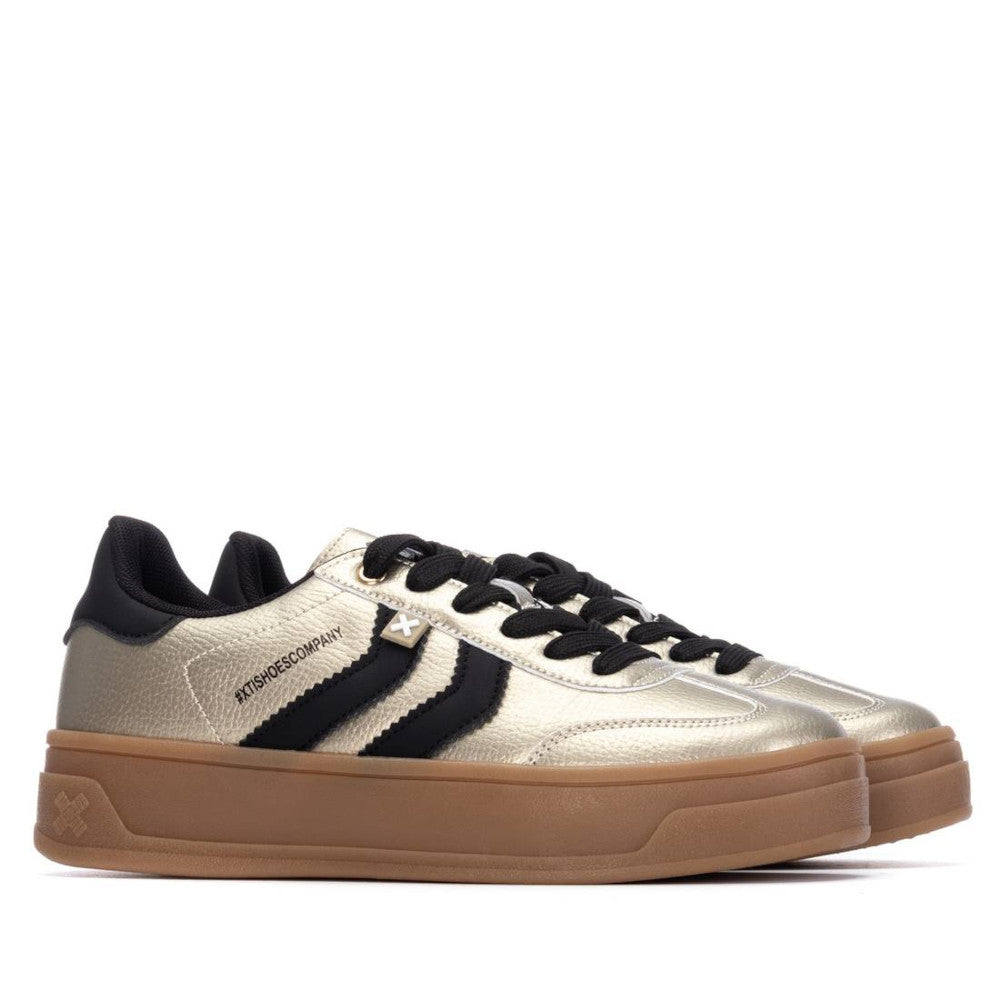 Xti 144585 Gold Trainers
