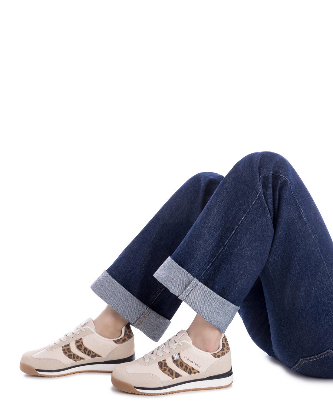 Xti 144587 Leopard Trainers