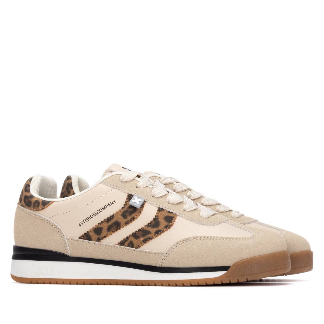 Xti 144587 Leopard Trainers