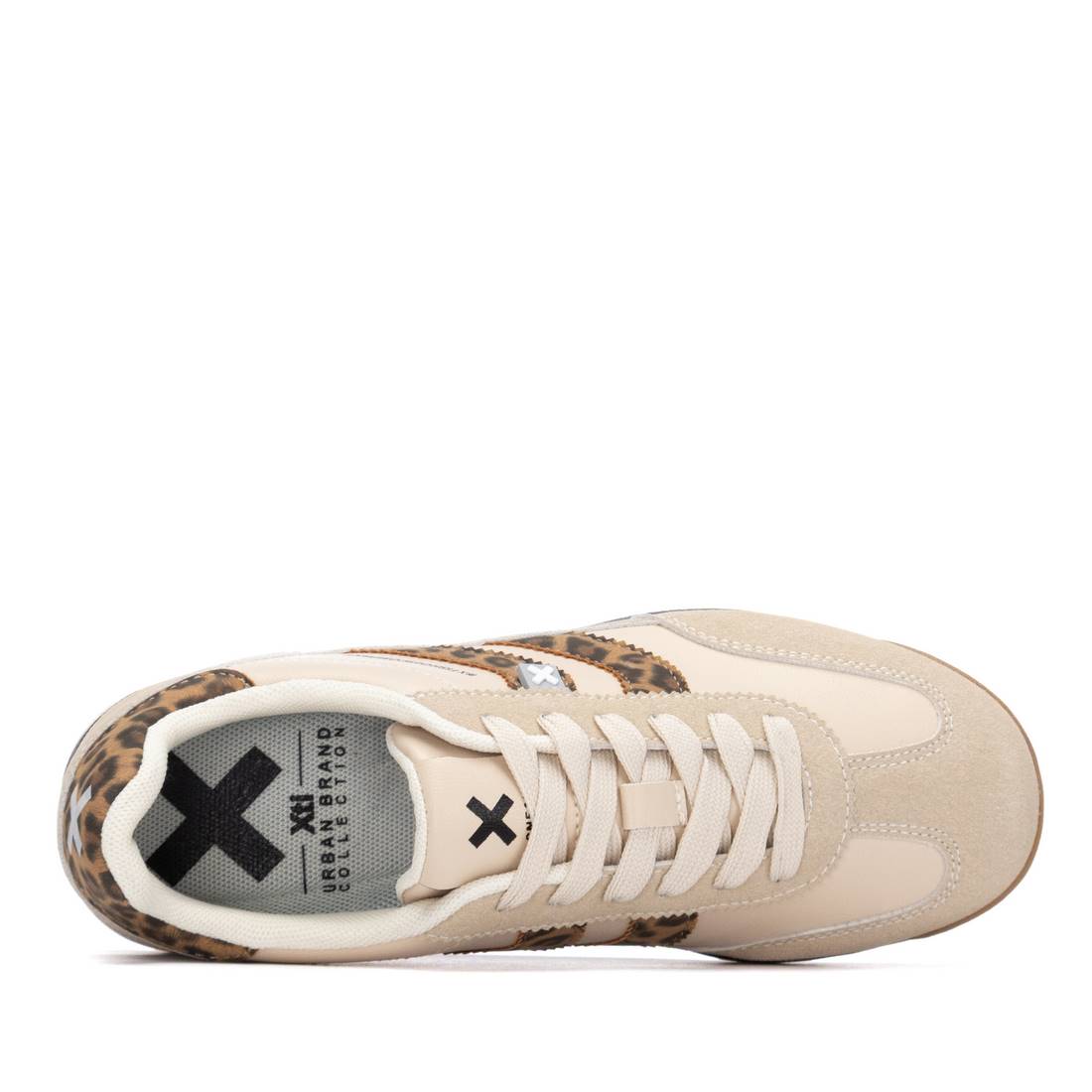 Xti 144587 Leopard Trainers