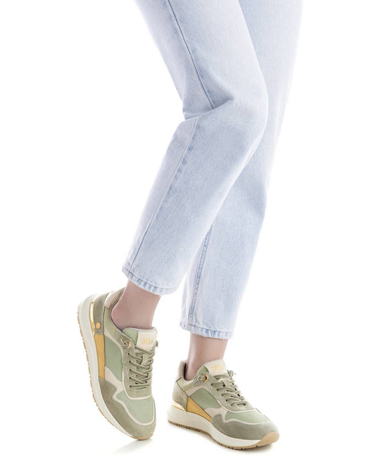 Xti 145202 Kakhi Trainers