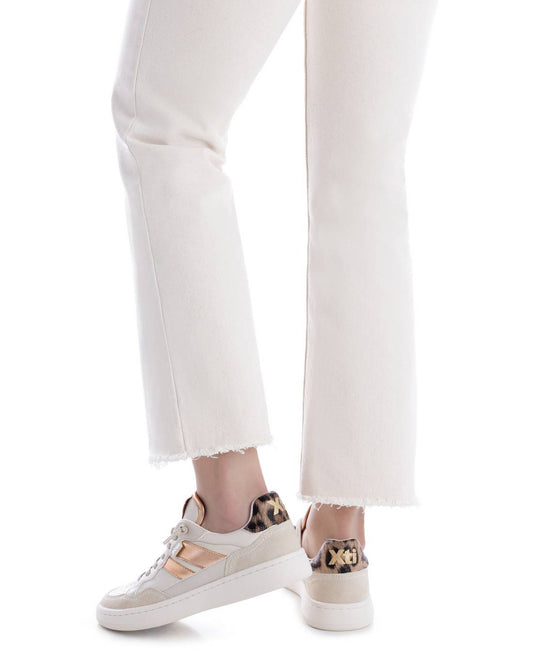 Xti 145207 Beige Trainers