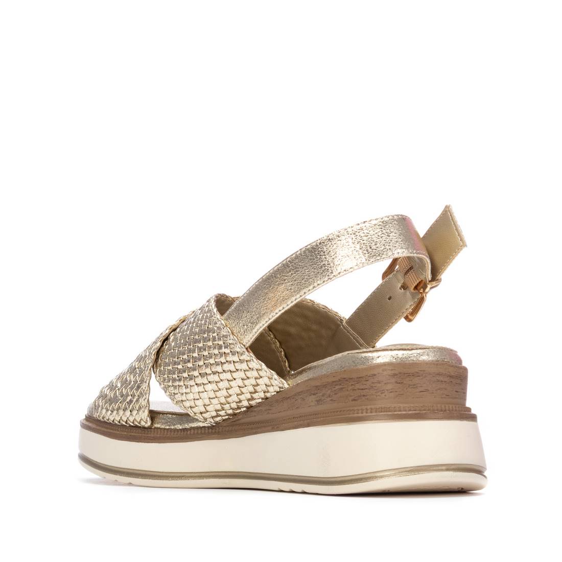 Xti 145252 Gold Sandals