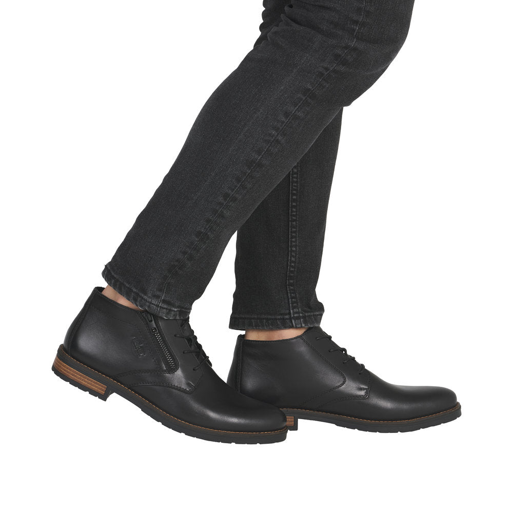 Rieker 14609-00 Black Casual Shoes