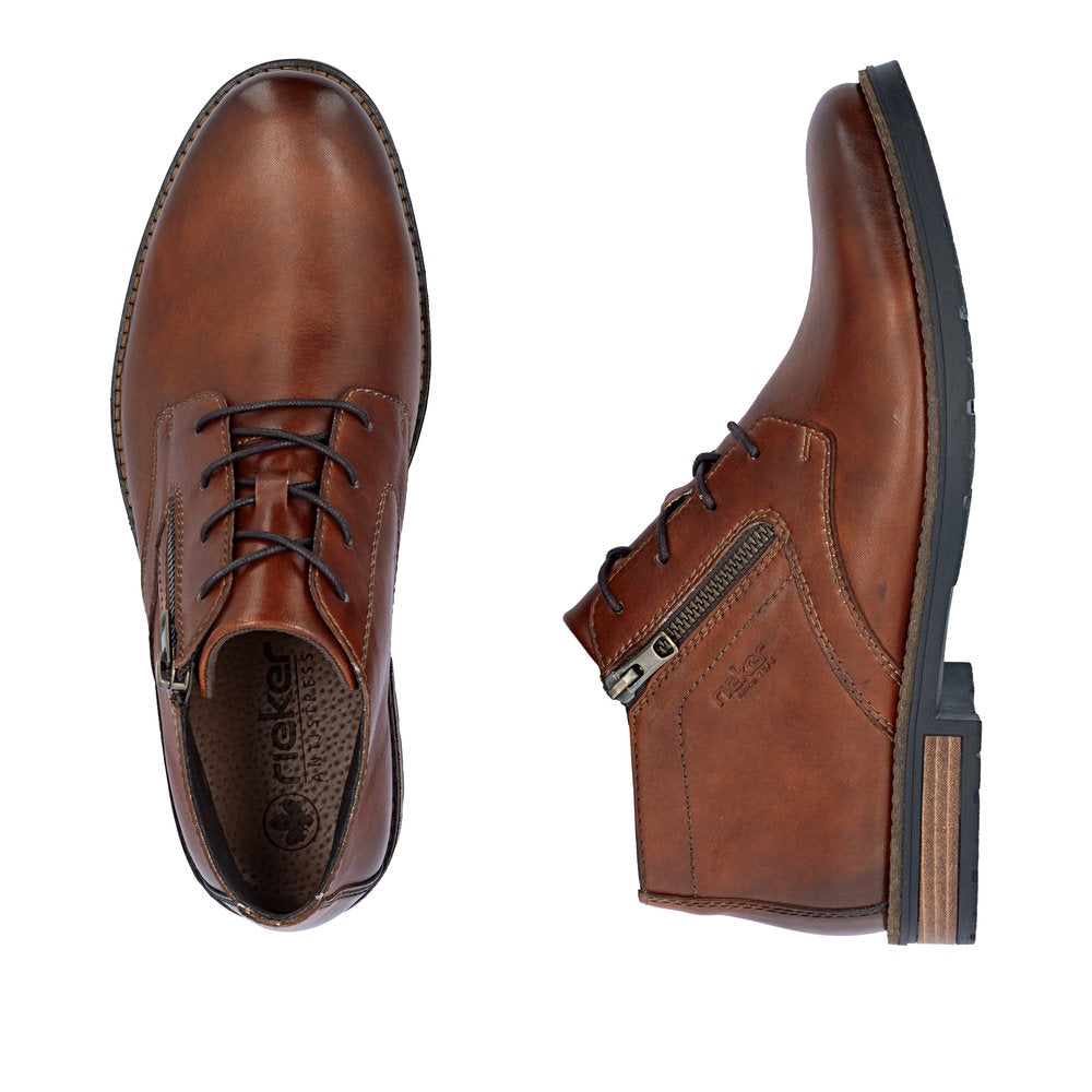 Rieker 14609-24 Tan Casual Shoes