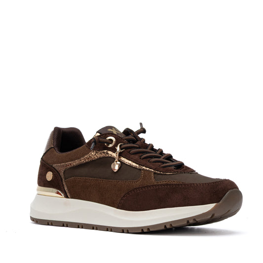 Xti 146138 Brown Trainers