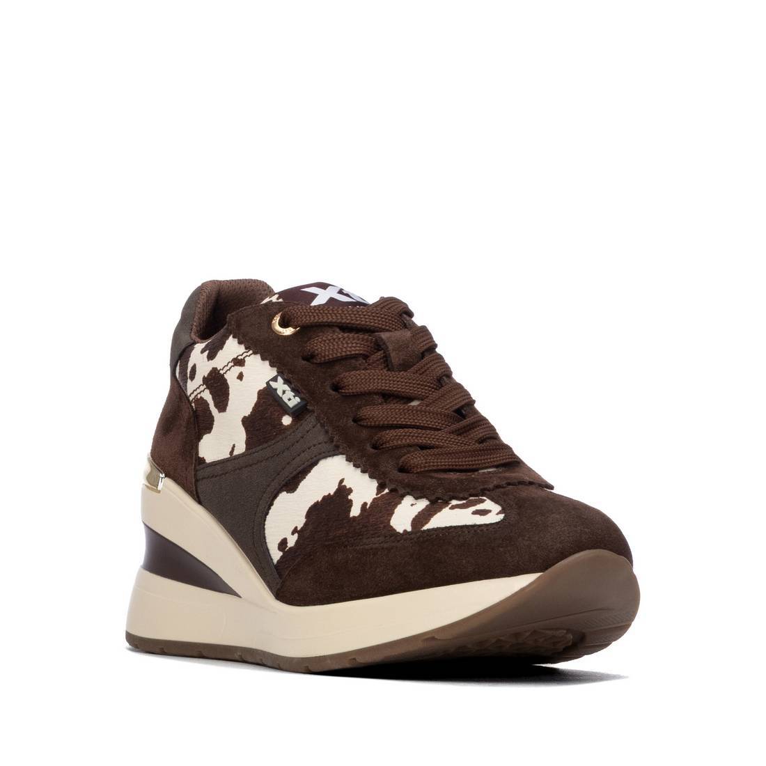 Xti 146367 Brown Trainers