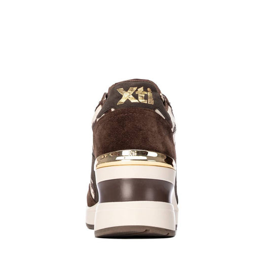 Xti 146367 Brown Trainers