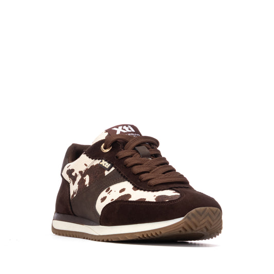 Xti 146533 Brown Trainers