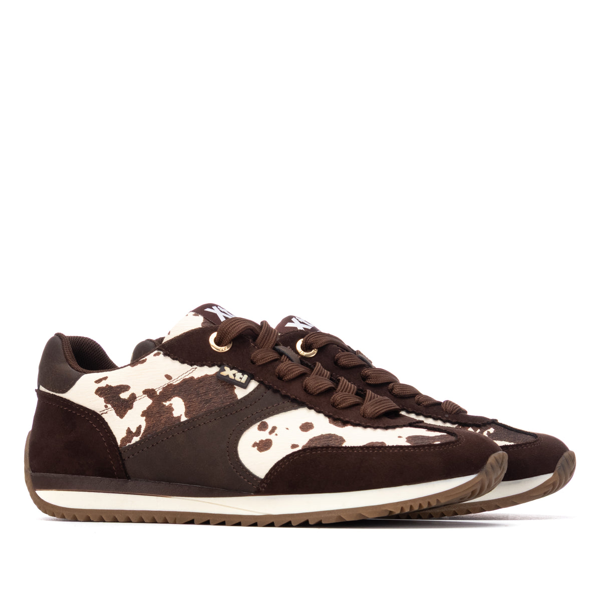 Xti 146533 Brown Trainers