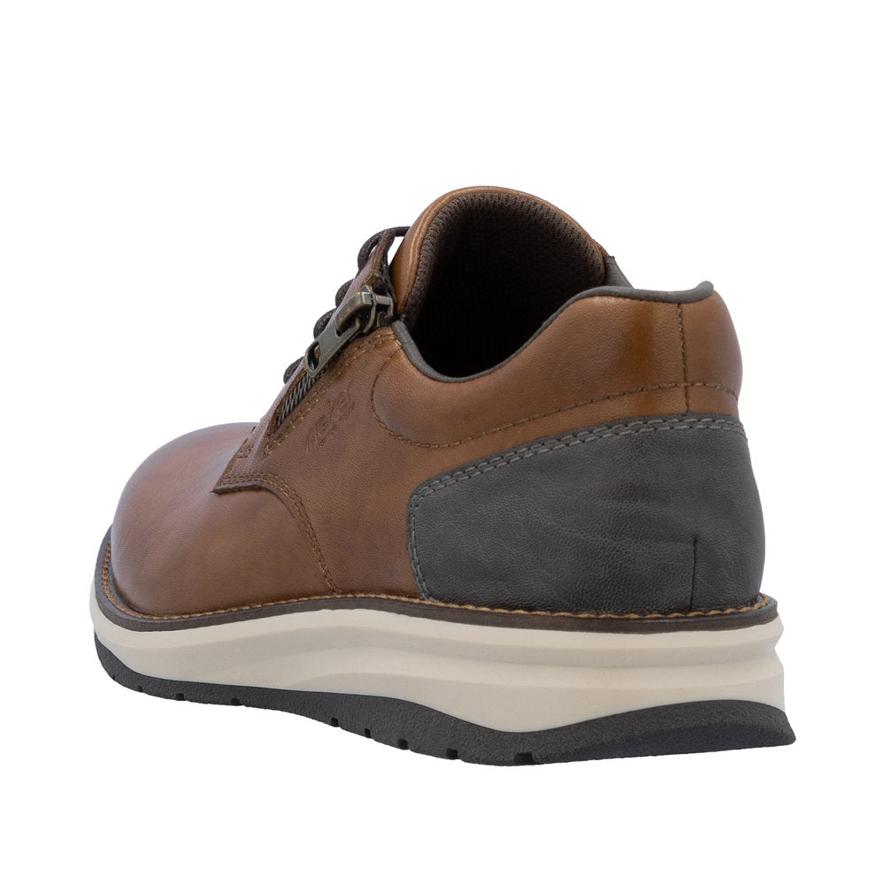Rieker 14706-24 Tan Casual Shoes