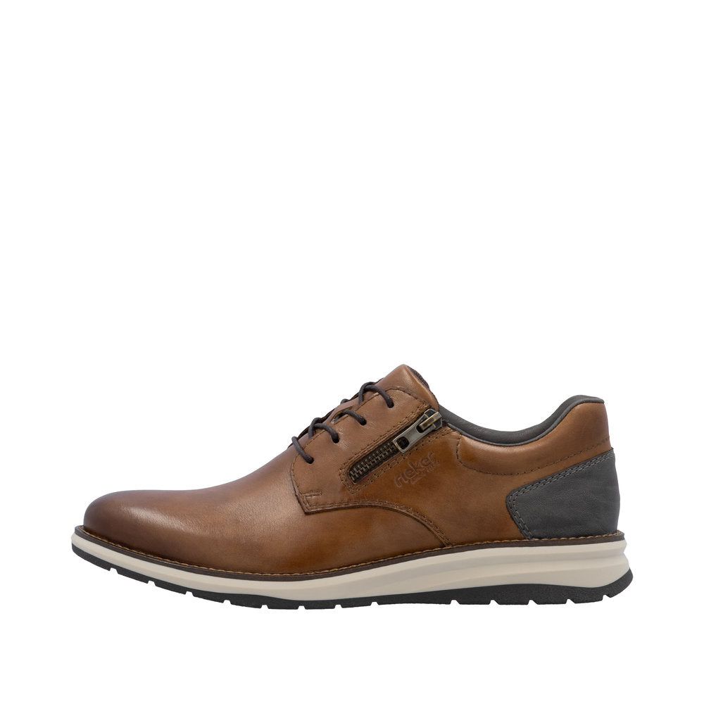 Rieker 14706-24 Tan Casual Shoes