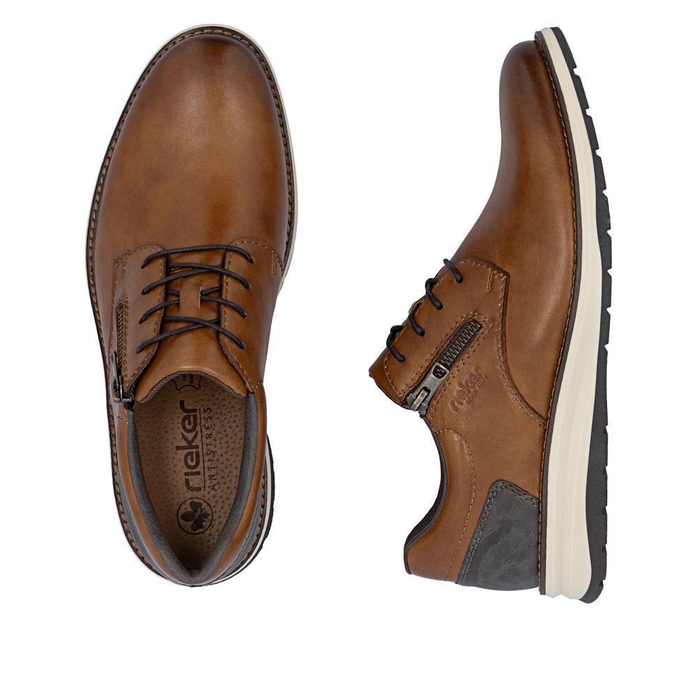 Rieker 14706-24 Tan Casual Shoes