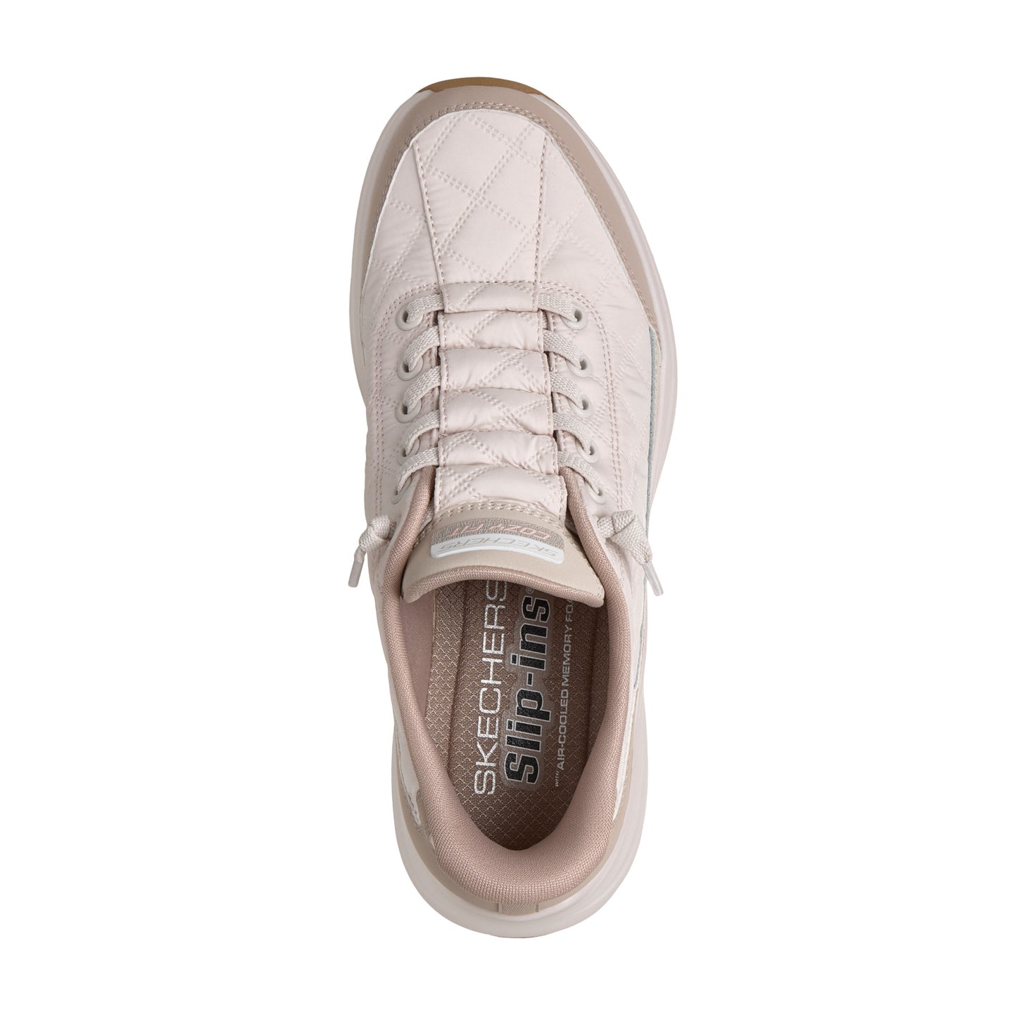 Skechers 150404 Natural / Taupe Trainers