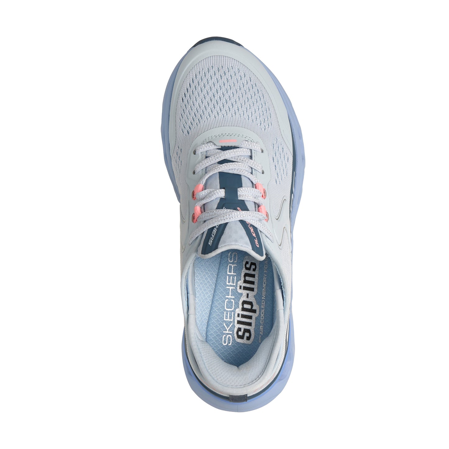 Skechers 150510 Light Blue Trainers