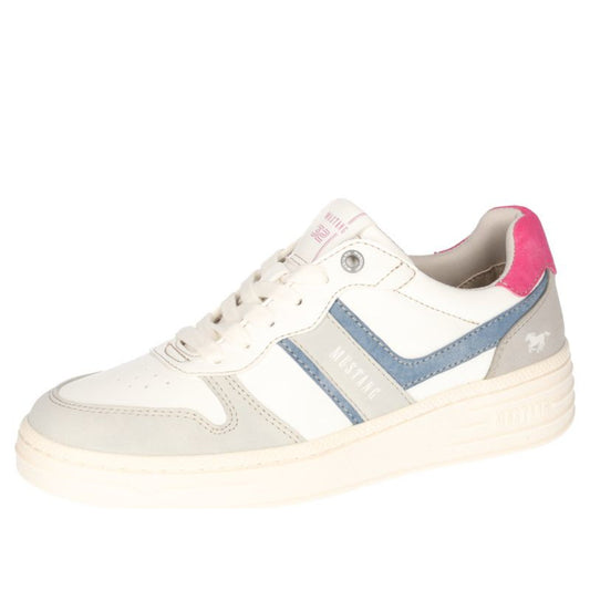 Mustang 1510-301-239 Ice/Light Grey Trainers