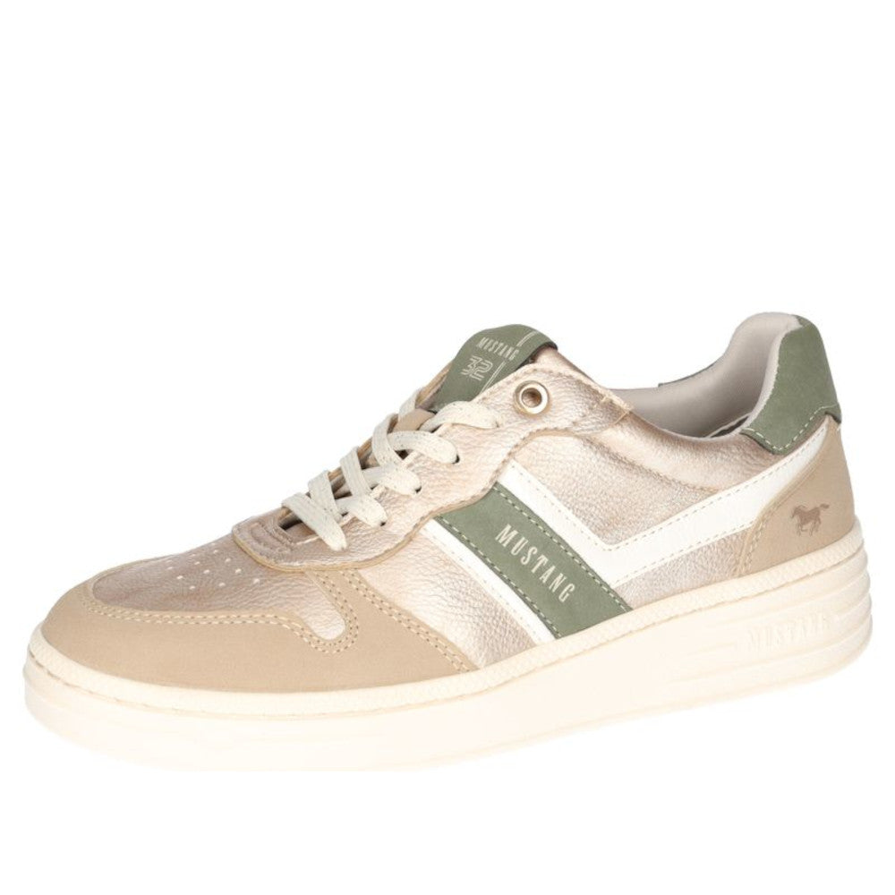 Mustang 1510-301-699 Gold Trainers