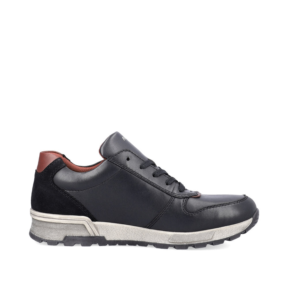 Rieker 15103-14 Thomas Blue Casual Shoes