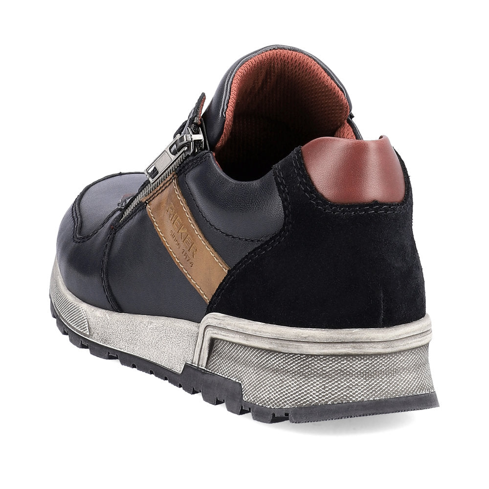 Rieker 15103-14 Thomas Blue Casual Shoes
