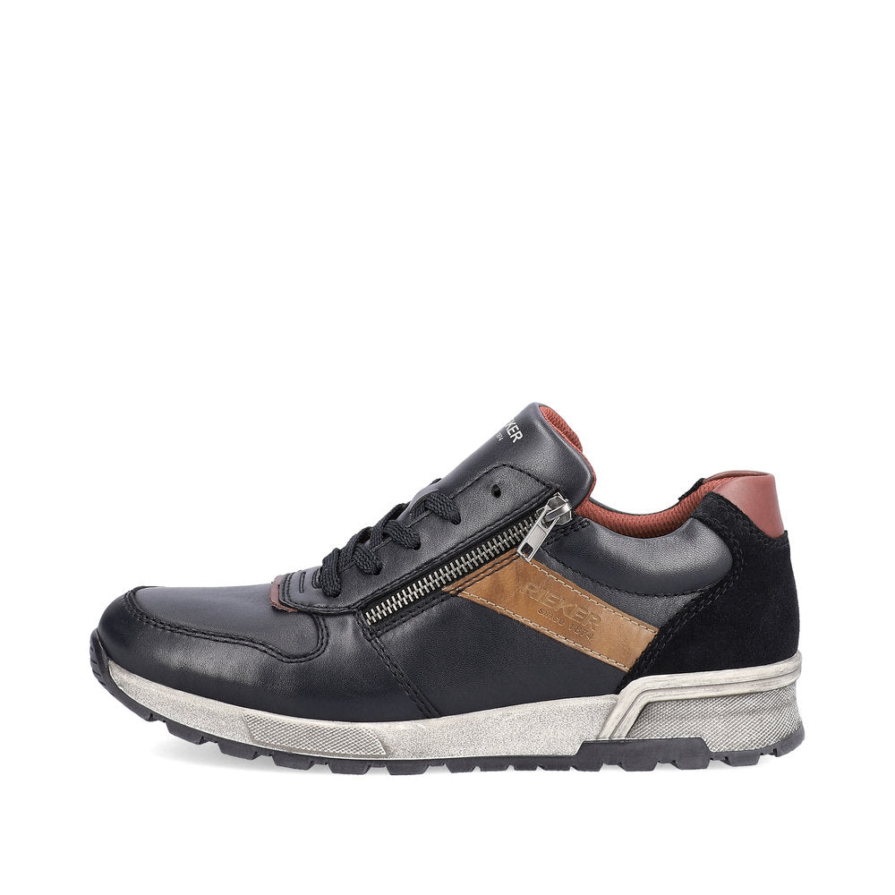 Rieker 15103-14 Thomas Blue Casual Shoes