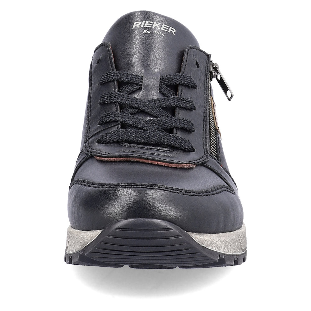 Rieker 15103-14 Thomas Blue Casual Shoes