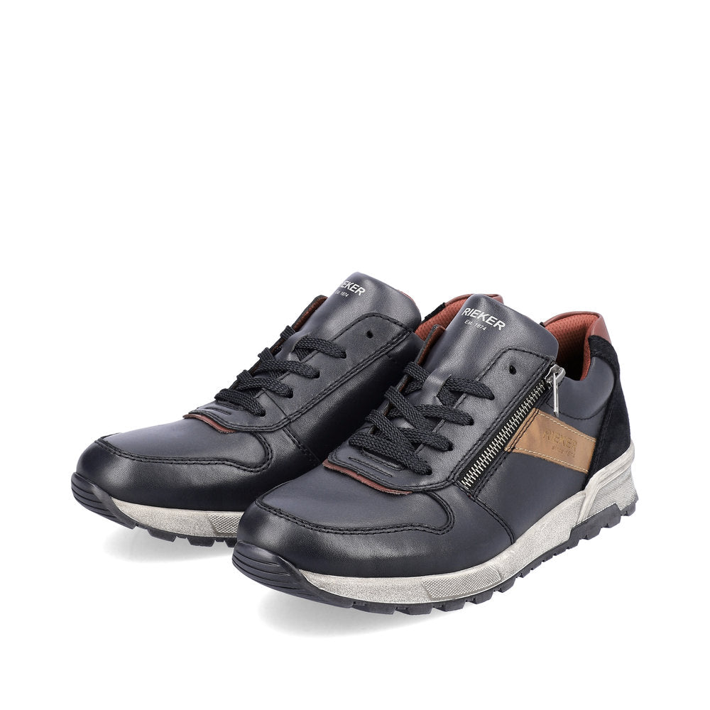 Rieker 15103-14 Thomas Blue Casual Shoes