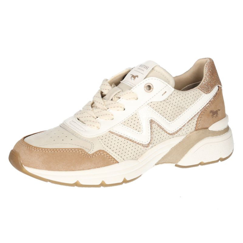 Mustang 1512-302-368 Earth/Ivory Trainers