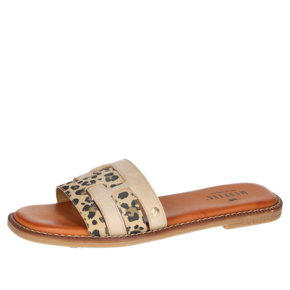 Mustang 1519-701-49 Beige/Multi Sandals