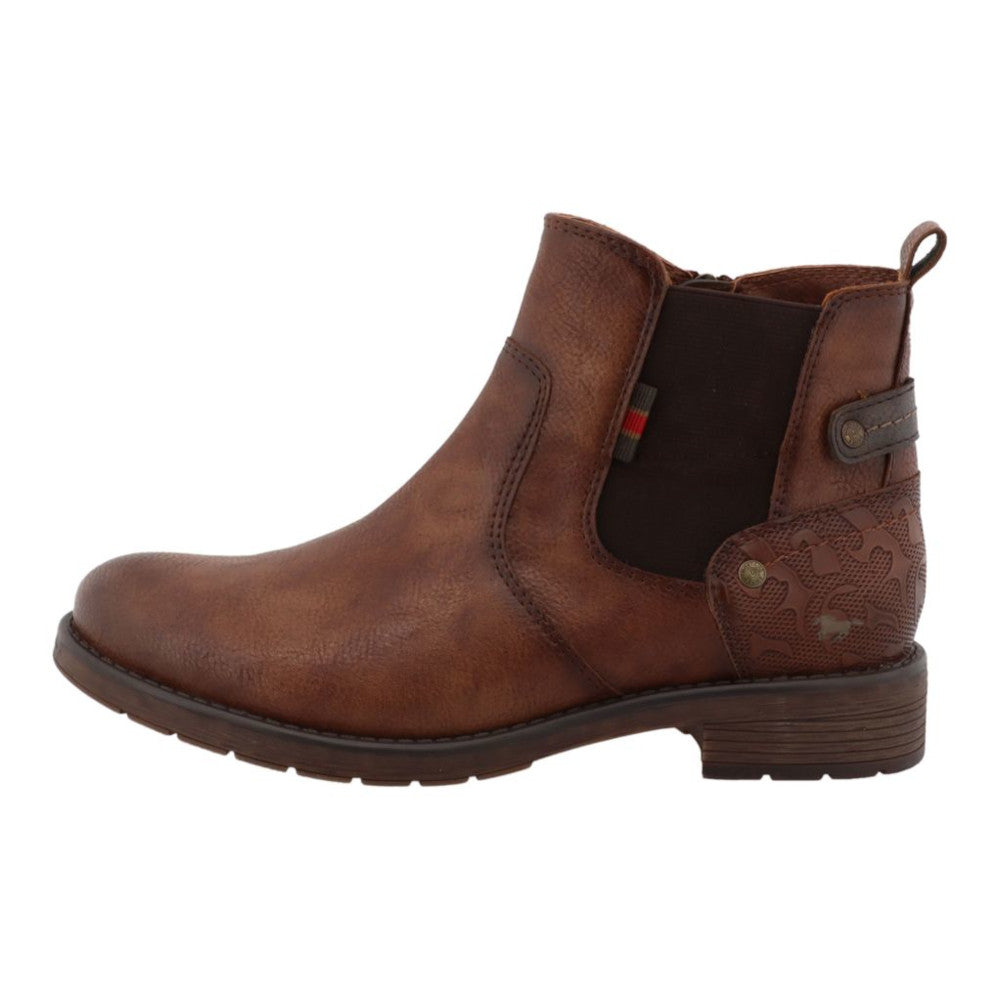 Mustang 15M0052002 00205 Cognac Boots