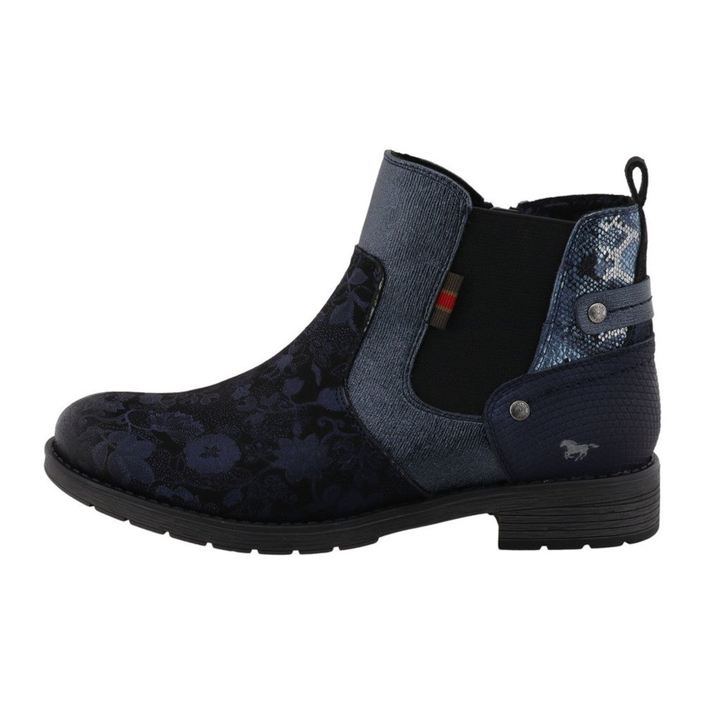 Mustang 15M0052010 00003 Navy Boots