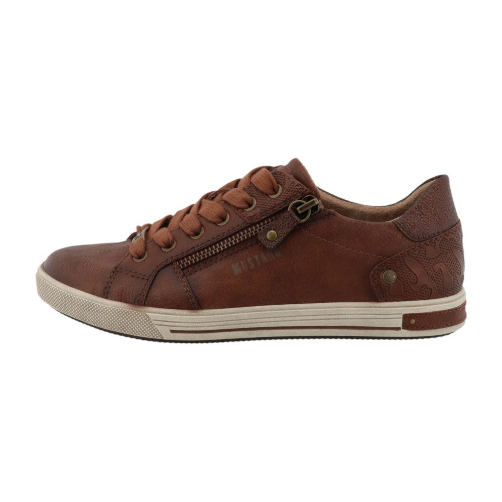 Mustang 15M0152004 00205 Cognac Trainers