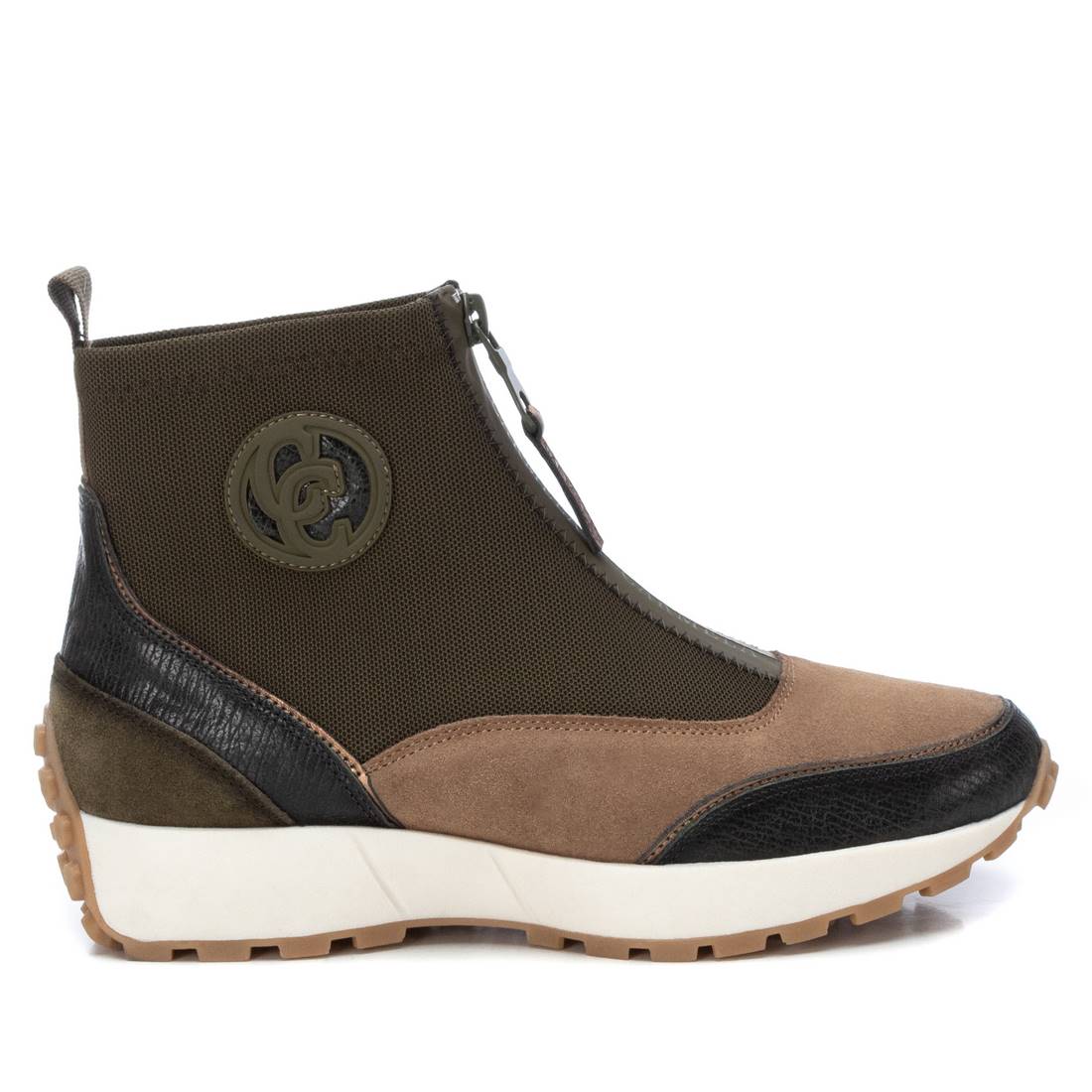 Carmela 161204 Kaki Boots