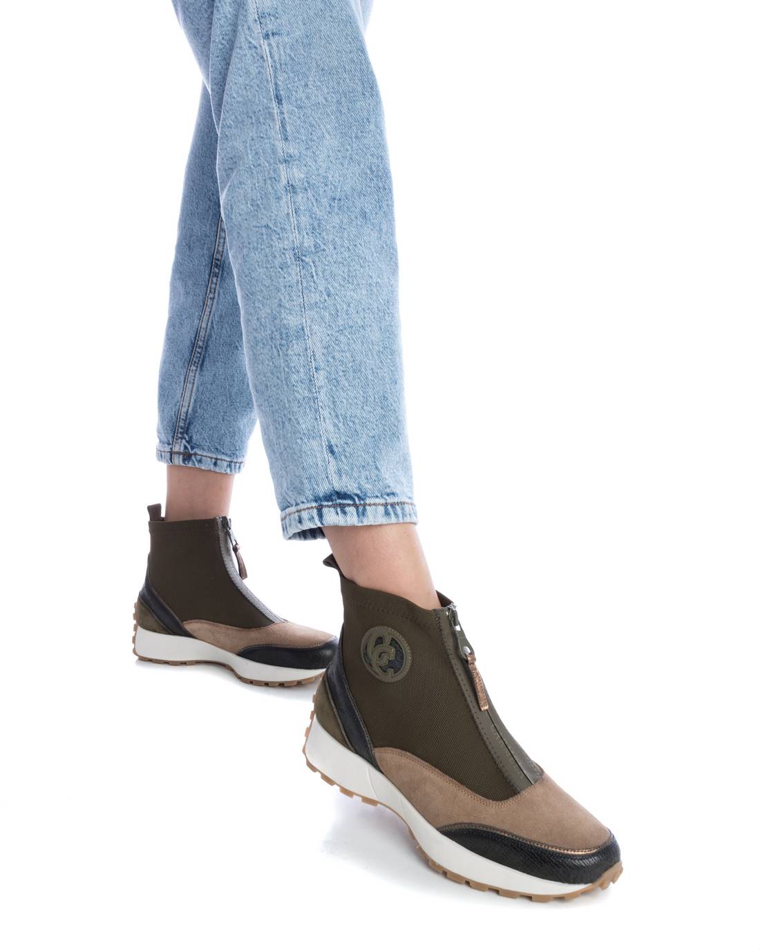 Carmela 161204 Kaki Boots