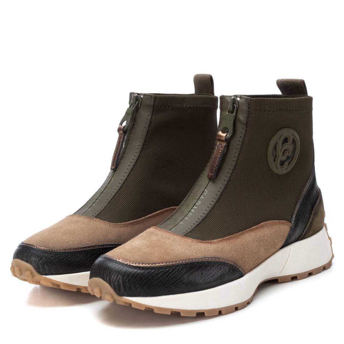 Carmela 161204 Kaki Boots