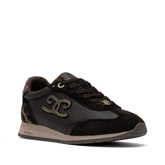 Carmela 164234 Brown Trainers