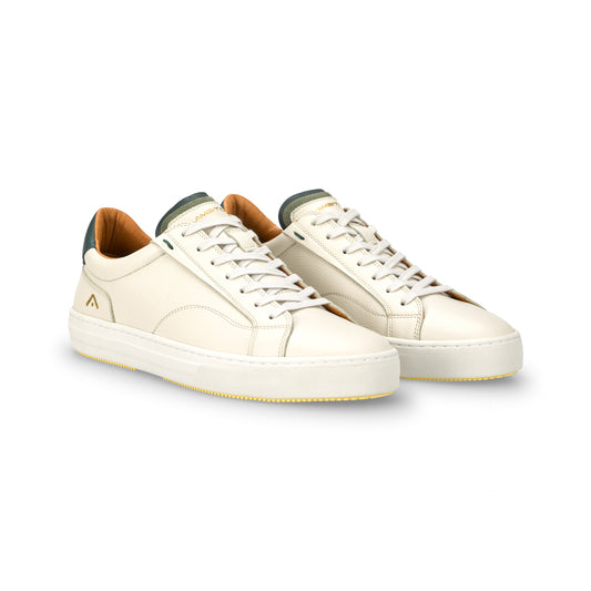 Ambitious 11218-11066AM White/Bottle Trainers