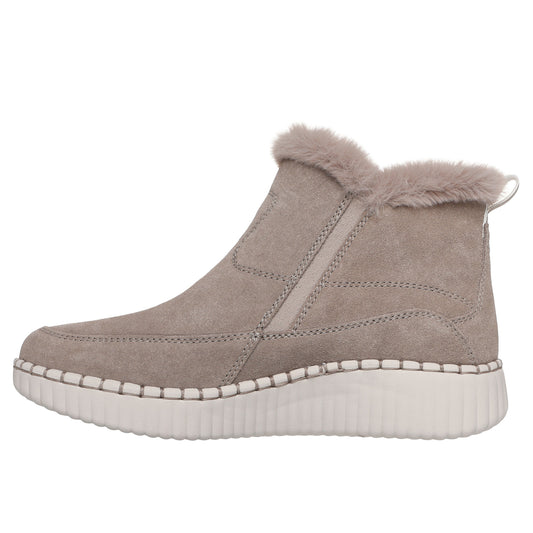 Skechers 168108 Wilshire Blvd Taupe Boots