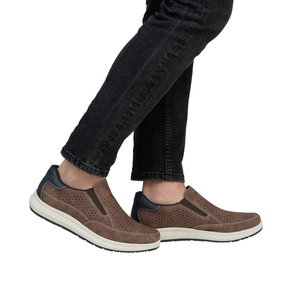Rieker 16952-24 Fox Casual Shoes
