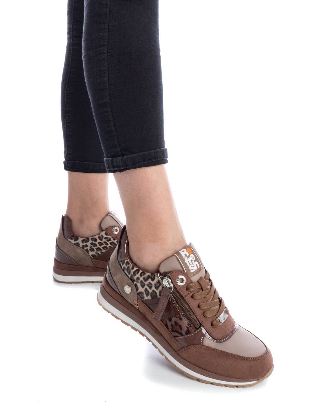 Refresh 171431 Taupe Trainers